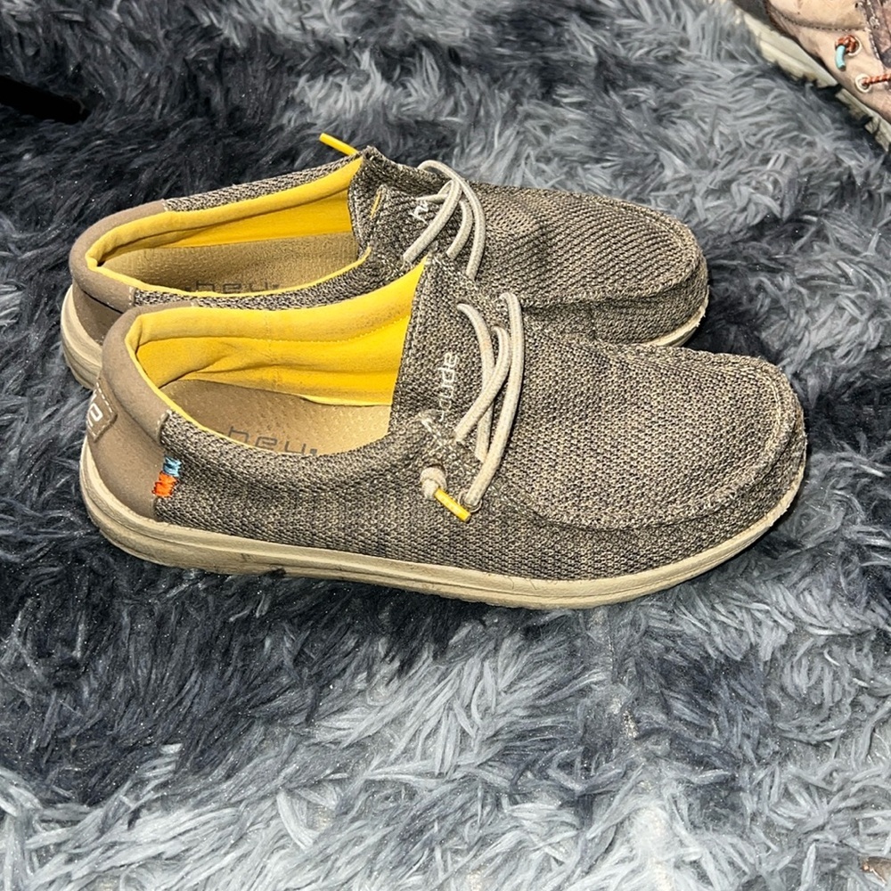 Youth Hey Dude shoes